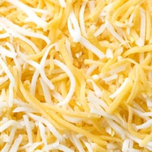 Paisa Shredded Monterey Jack and Cheddar Cheese Blend (pack of 2-4 lb total)