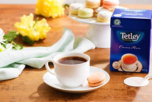 Tetley Tetley Bold Orange Pekoe Tea - 72ct/225g {Imported from Canada}