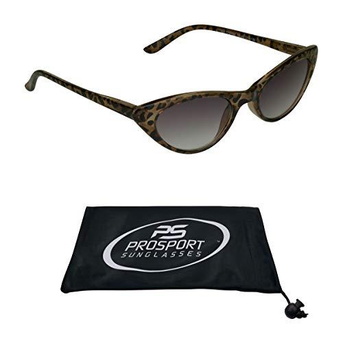proSPORT proSPORT Womens Reader Sunglasses 2 Pairs Black Combo +2.25 Cat Eye Full Lens No Line Sun Readers Not Bifocal