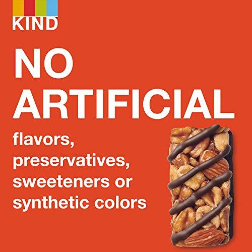 KIND KIND Minis, Peanut Butter Dark Chocolate, 0.7 Oz (Pack Of 10)