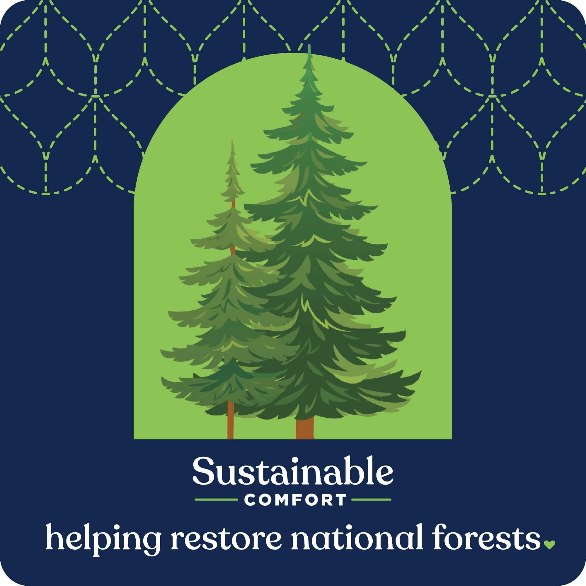 Quilted Northern Quilted Northern Ultra Soft & Strong Toilet Paper, 6 Mega Rolls = 24 Regular Rolls, 5X Stronger*, Premium Soft Toilet Tissue with Recyclable Paper Packaging