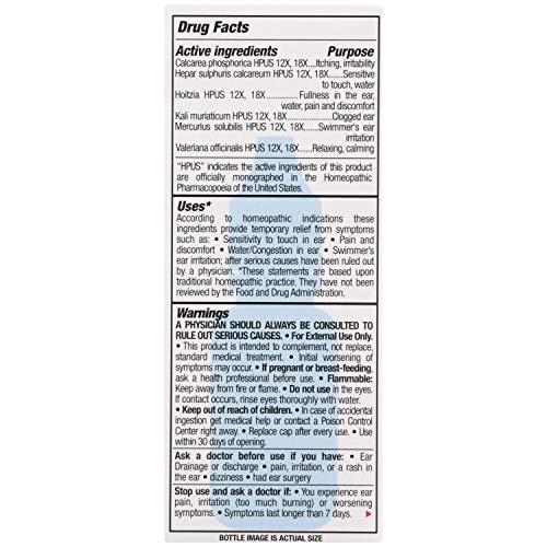 TRP THE RELIEF PRODUCTS The Relief Products Swimmer's Ear Complete Relief Ear Drops, 0.33 Fl. Oz.