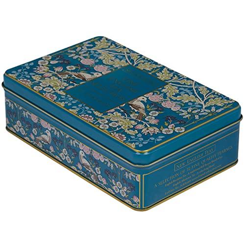 New English Teas New English Teas Song Thrush & Berries Tea Tin with 72 Assorted English Teabags