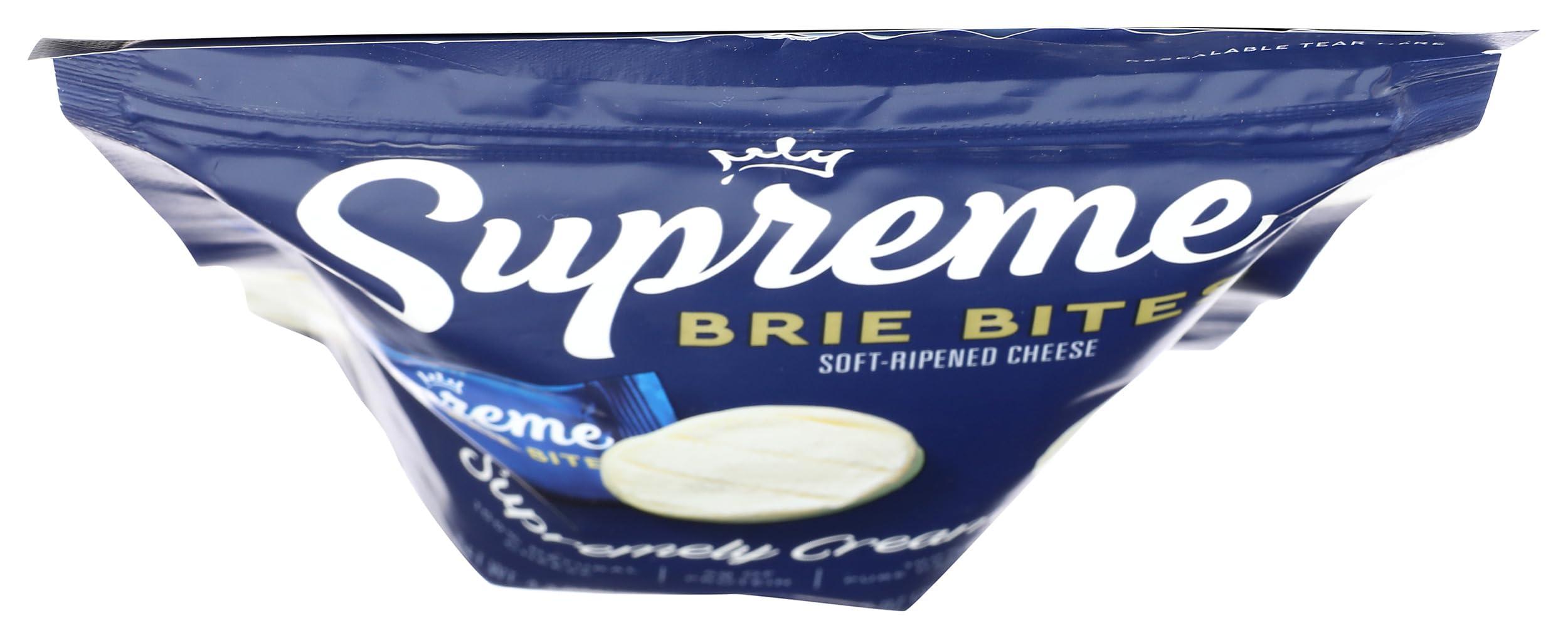 SUPREME SUPREME Supremely Creamy Brie Bites, 4.4 OZ
