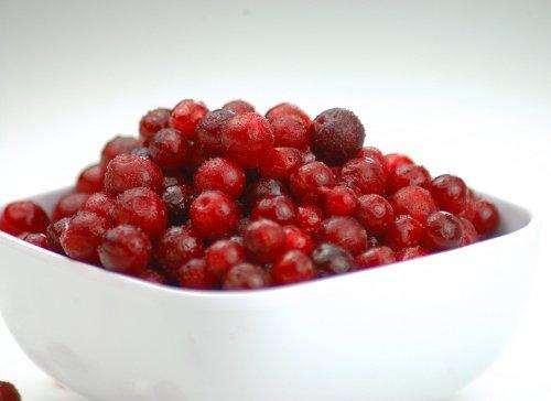 Northwest Wild Foods Fresh Frozen Wild Lingonberries by Northwest Wild Foods - Healthy Antioxidant Fruit Diet - for Smoothies, Pies, Jams, Syrups (4.5 Pounds)