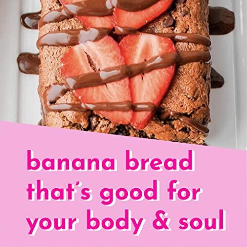 GoNanas GoNanas Banana Bread Mix - Bundle of 2 Flavors. Vegan, Gluten Free Healthy Snacks. Oat Flour Banana Bread or Banana Muffin Mix. Women Owned, US Ingredients, Dairy Free, Nut Free, Delicious Snacks