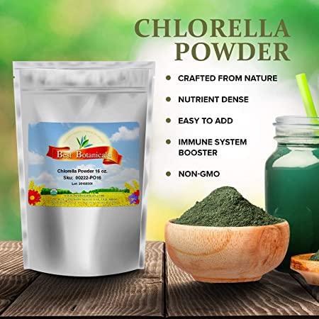 Best Botanicals Best Botanicals Chlorella Powder 16 oz. (Organic)