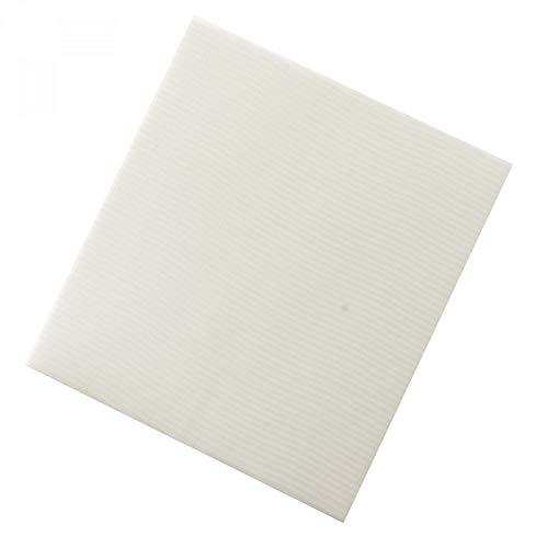 HoldFast Grips Holdfast Grips-150697 Strips, 6" x 6", Clear, Grip Tape for Increased Safety Creates a Non-Slip Surface On Grab Rails, Adhering Traction Grip for Friction When Using Grab Bars in Showers or Bath Tubs