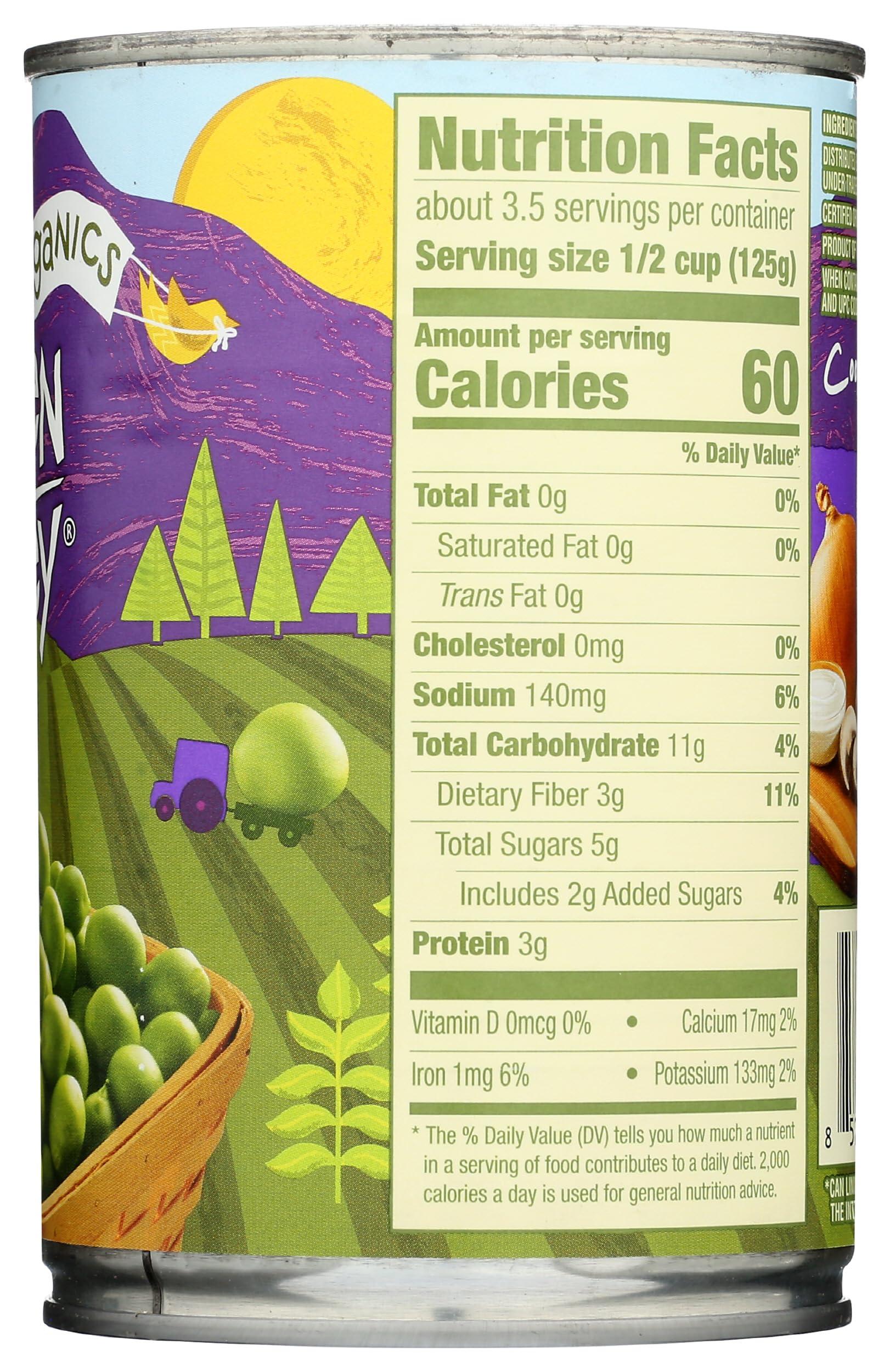 Green Valley GREEN VALLEY Organic Sweet Peas, 15 OZ