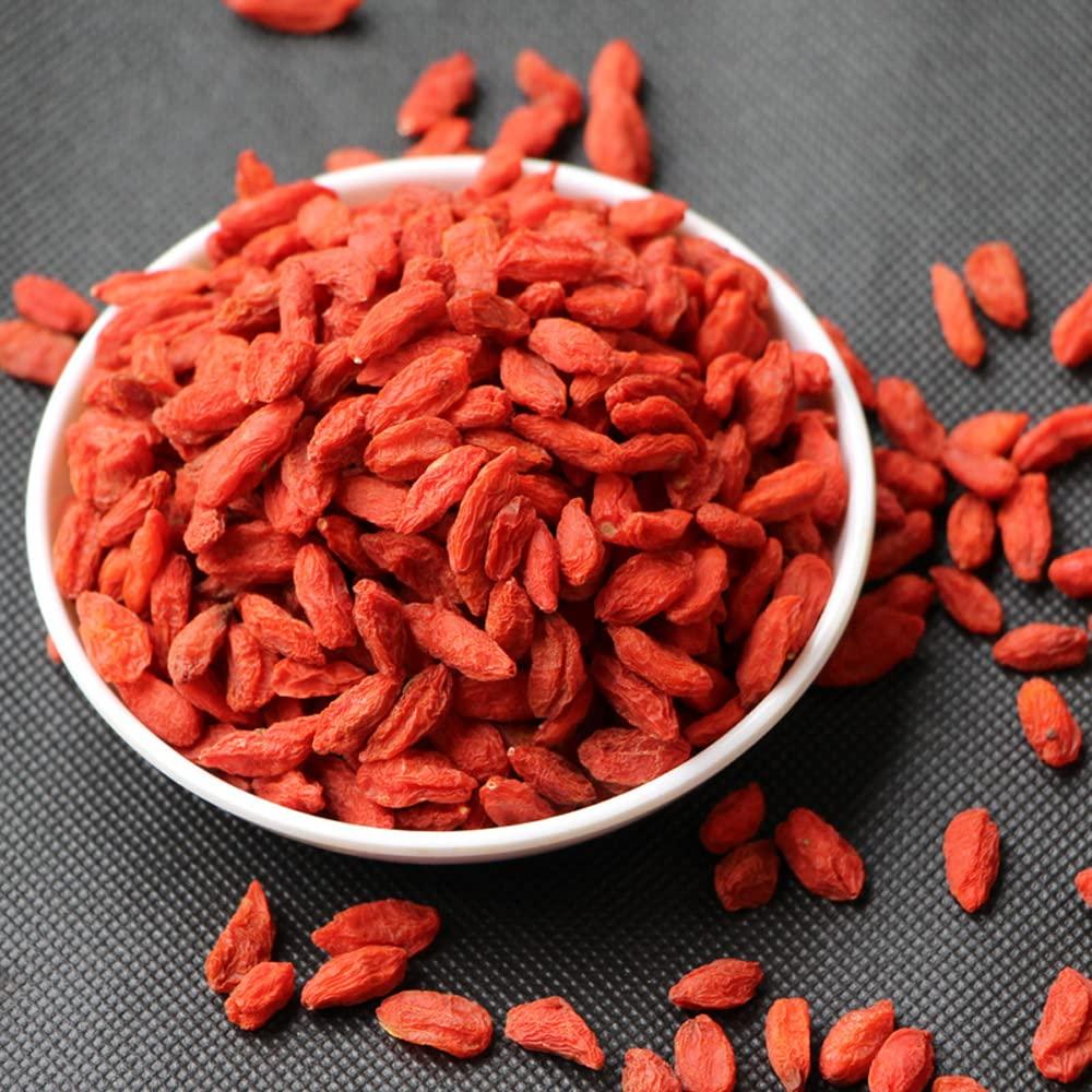 NineLife Basics Wolfberry,Lycium Chinensis,Goji Berry,Red Chinese Wolfberry Goqi,Lycium Chinensis,Chinese Wolfberry,Medlar,Goji,Goji Berry or Wolfberry,Matrimony Vine;Dried Goji Berries Chinese Wolfberry Dried Organic Goji Berry Natural Red Goji Gou Qi Zi Wolfberry,