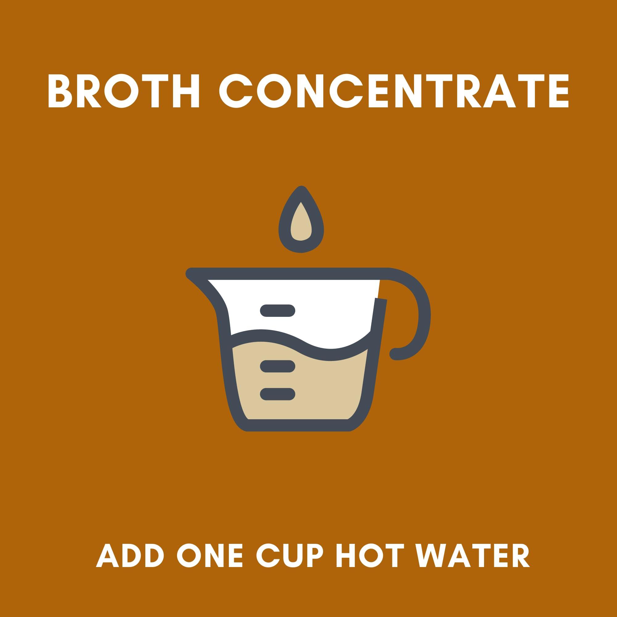Foxtail Collective Savory Choice Chicken Broth Concentrate Reduced Sodium Packets (30 packs) Bundled with Chicken Stock Concentrate Packets Caddy and 9 Recipes by Foxtail Collective, Convenient, Gluten-Free, Dairy-Free