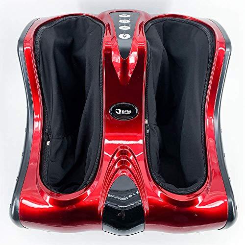 GLOBAL RELAX GLOBAL RELAX | VITALZEN | Foot and Leg Massager | Massage Machine with Modes | Kneeling and Vibration | Electric Massagers Designed to Relief of Pain and Muscle Tension in Feet, Ankles and Calves