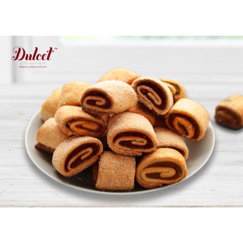 Dulcet Gift Baskets Dulcet Gift Baskets Sweet Success: Gourmet Cookie and Snack Gift Basket for All Occasions present Holidays, Birthday, Sympathy, Get Well, Family or Office Gatherings for Men & Women.