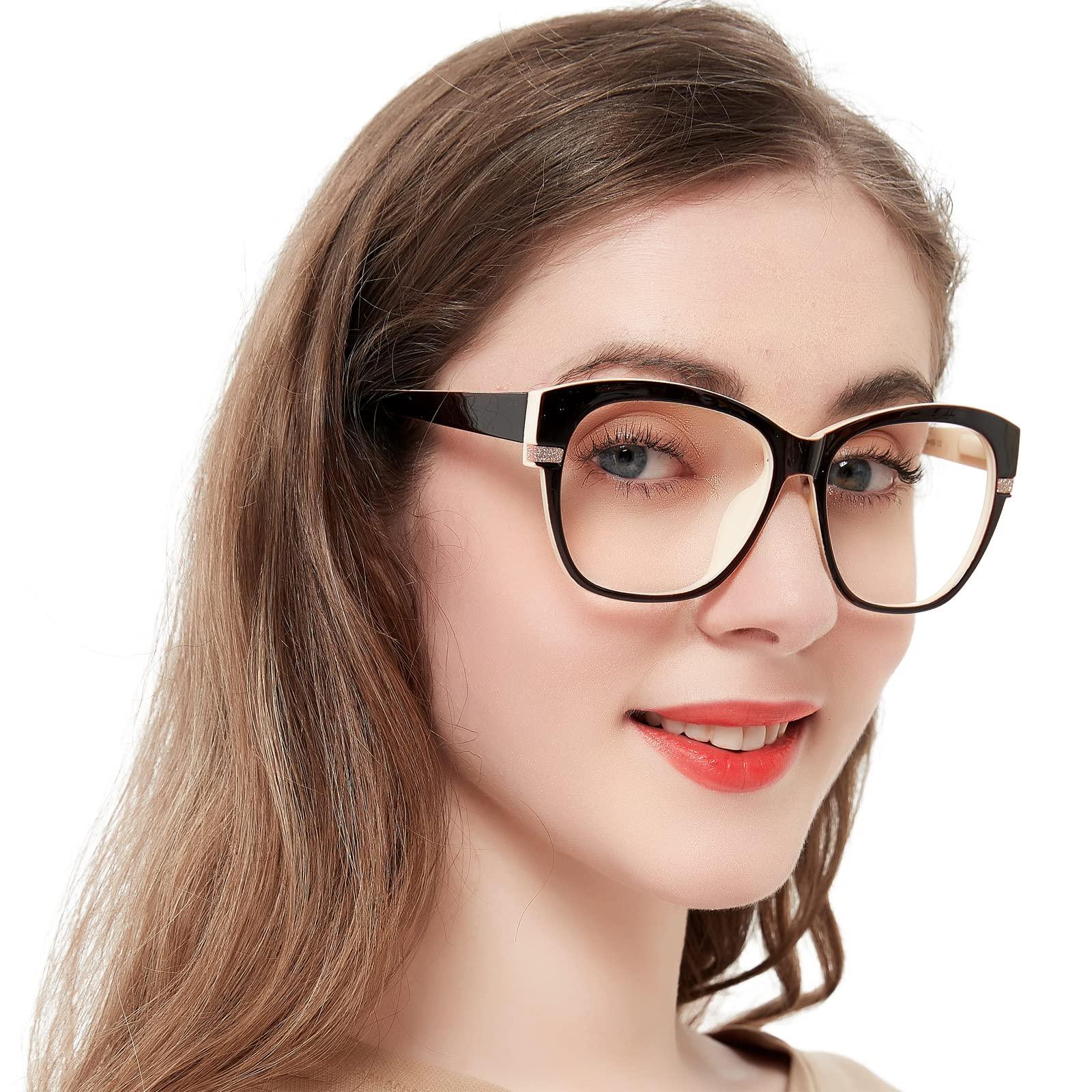 OCCI CHIARI OCCI CHIARI Big Reading Glasses Women 1.25x Fashion Readers(1.0 1.25 1.5 1.75 2.0 2.25 2.5 2.75 3.0 3.5 4.0 5.0 6.0)
