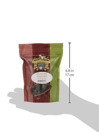 English Tea Store English Tea Store Loose Leaf, Chocolate Mint Flavored Black Tea, 4 Ounce