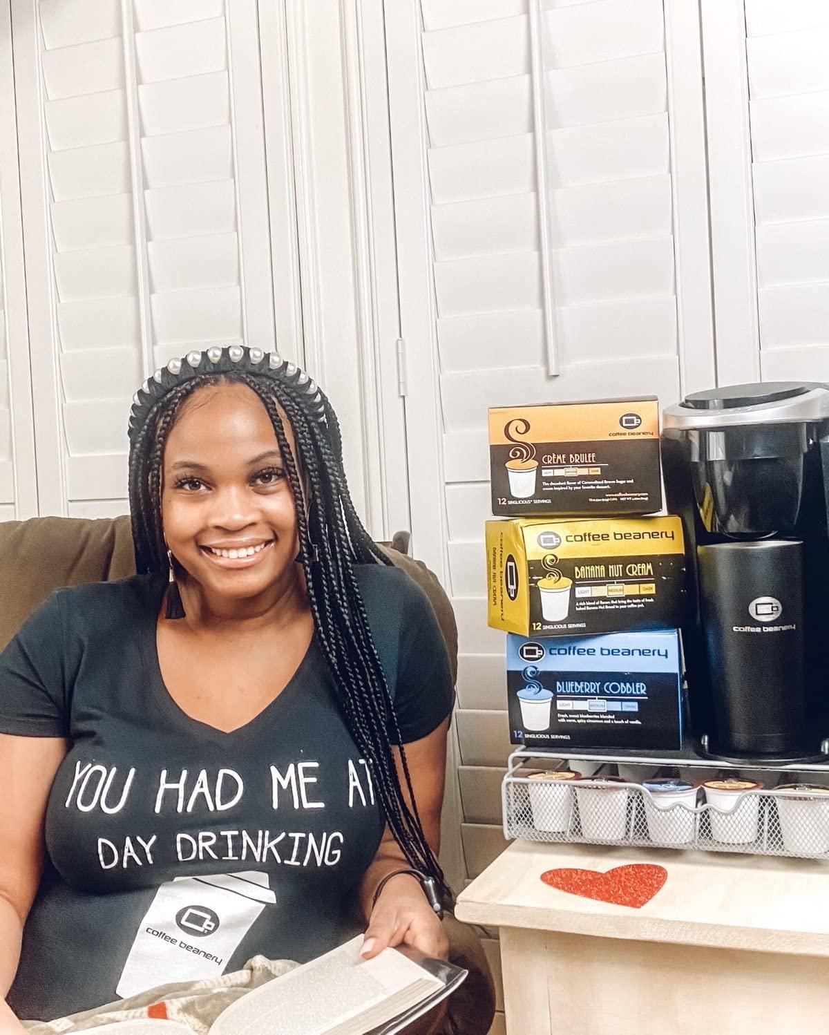 Coffee Beanery Crme Brulee Coffee Pods by Coffee Beanery | 12ct Flavored Coffee Pods Medium Roast Coffee Pods| 100% Specialty Arabica Coffee| Gourmet Coffee Pods