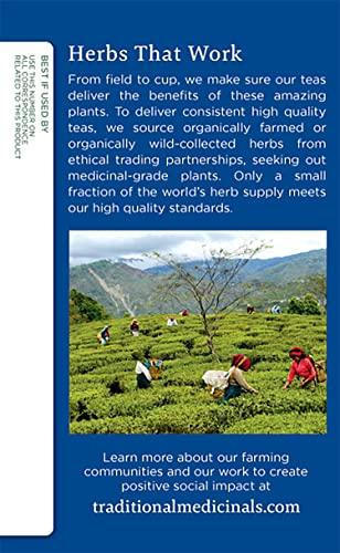 Traditional Medicinals Traditional Medicinals Organic Fair Trade Certified Nighty Night Herbal Tea (16 Count (Pack of 4))