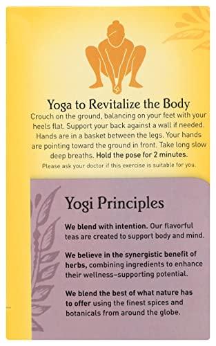 Yogi Tea Yogi Tea Organic Lemon Balm Elderberry Immune Stress Tea, 16 CT