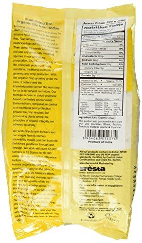 24 Mantara 24 Mantara 24 Mantra Organic Jowar Flour - 2 Lb,, ()