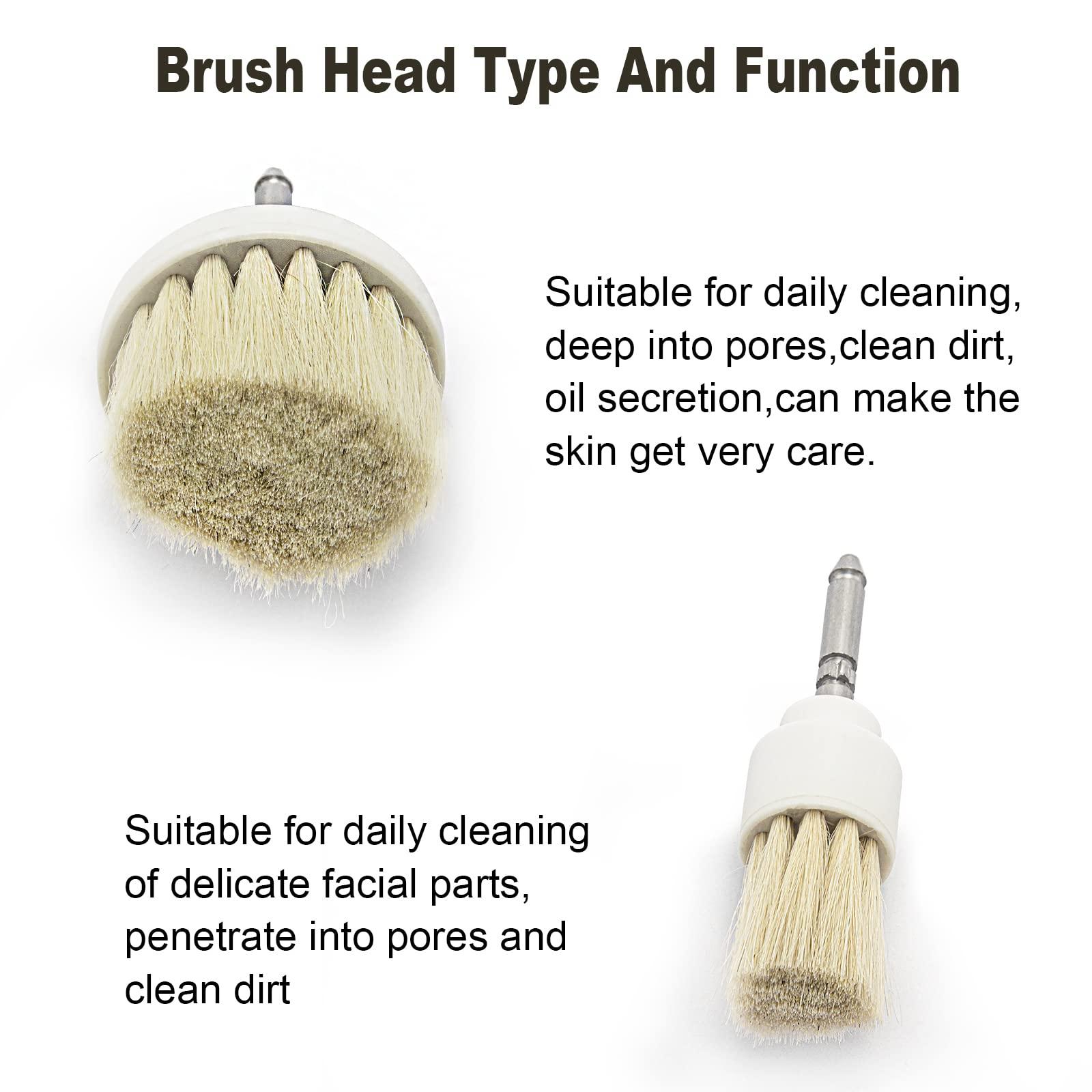 Elitzia Elitzia Deep Cleaning Brush Set Skin Care Portable Electric Facial Scrub Brush ETLW019B