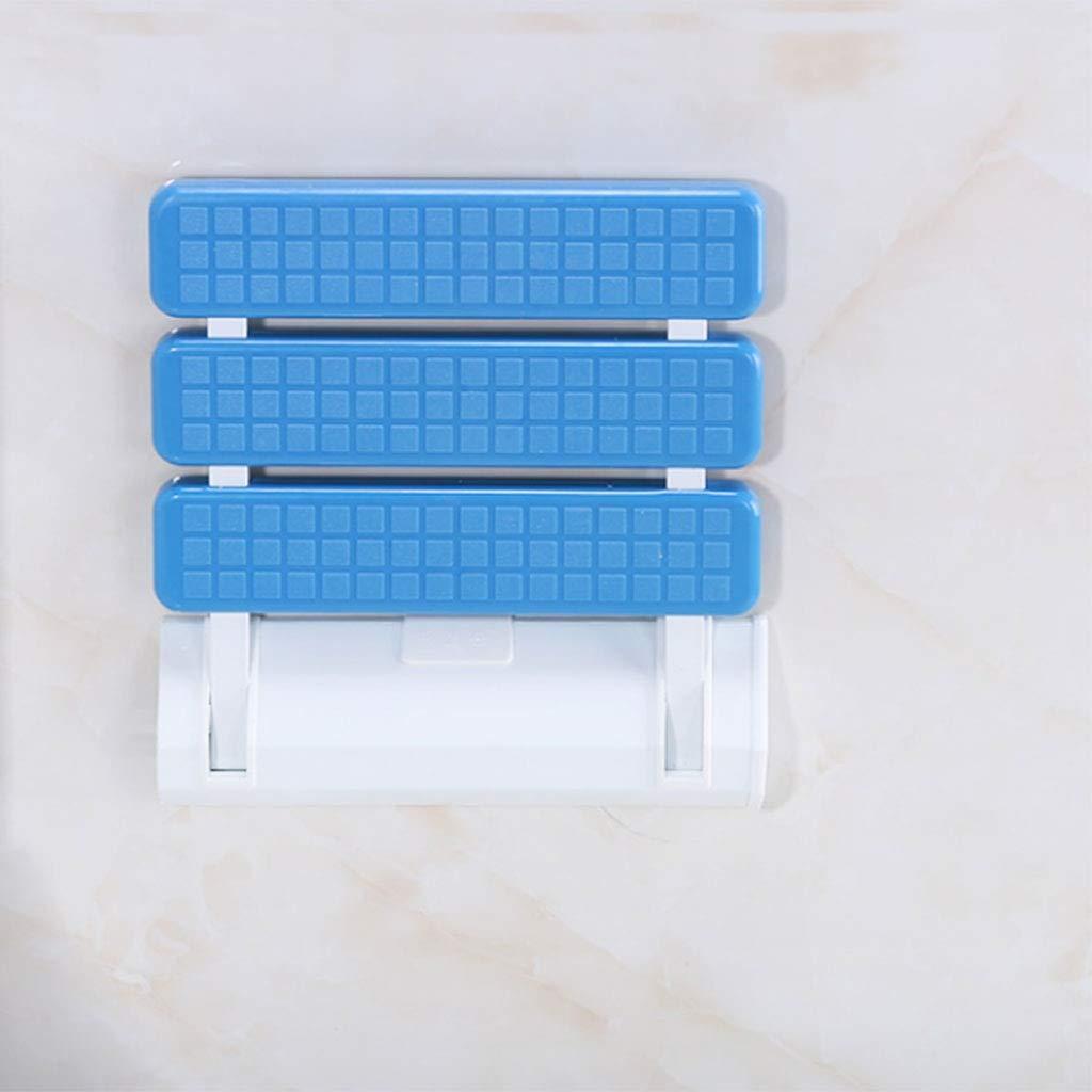 YOODODO YOODODO Bath Tub Chair for Elderly Folding Disabled Handicapped Bath Seat Bench Pregnant Woman Bathroom Stool Shower Chair (Color : Blue)