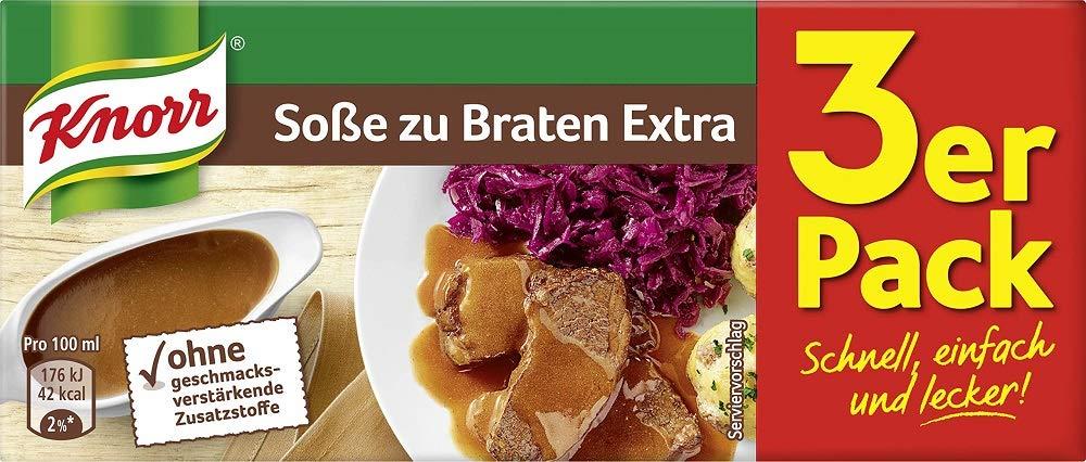 Knorr Knorr Sosse zu Braten Extra (Sauce for Roast extra) 3-er