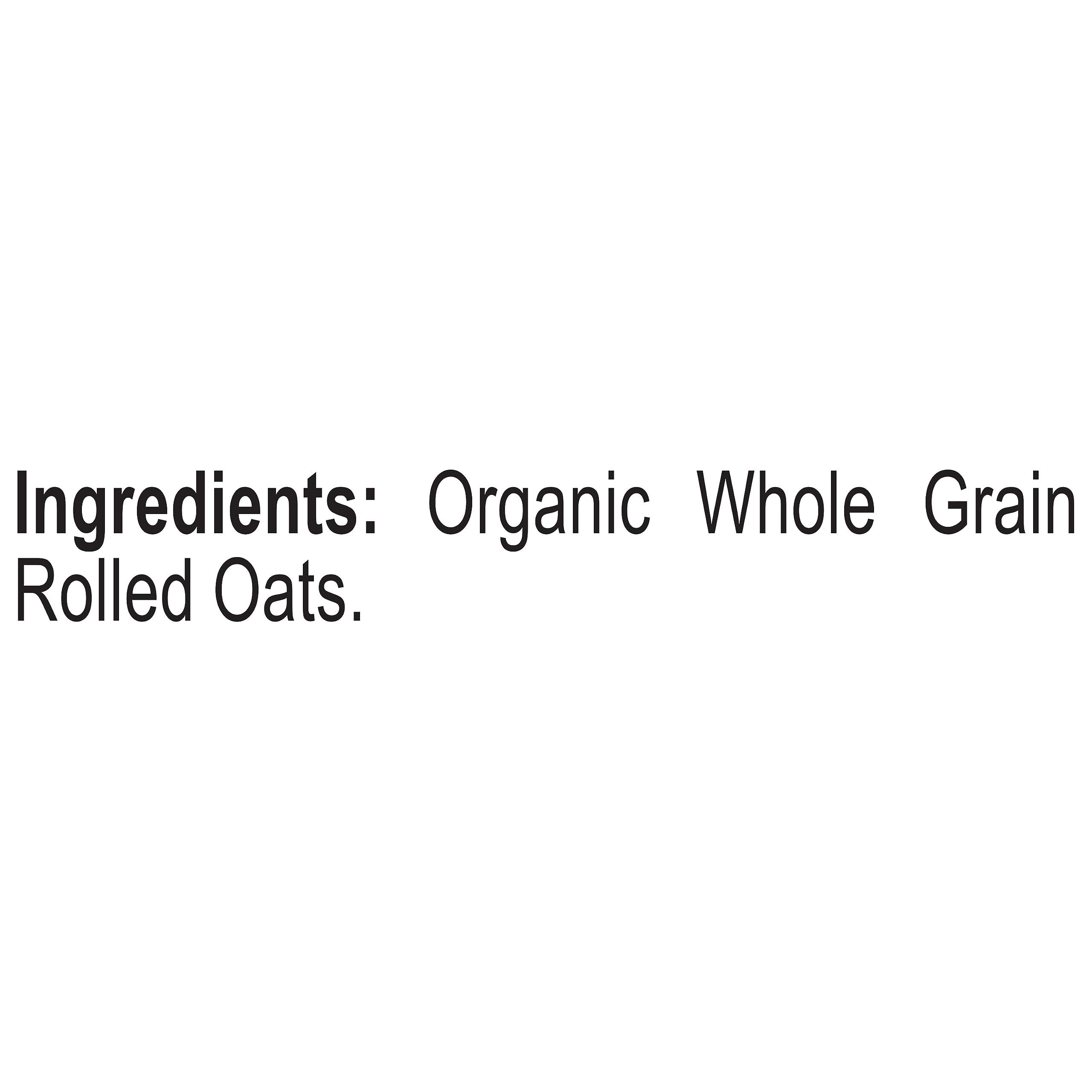 Better Oats Better Oats Organic Quick Oats, 16 OZ Resealable Canister (Pack of 5)