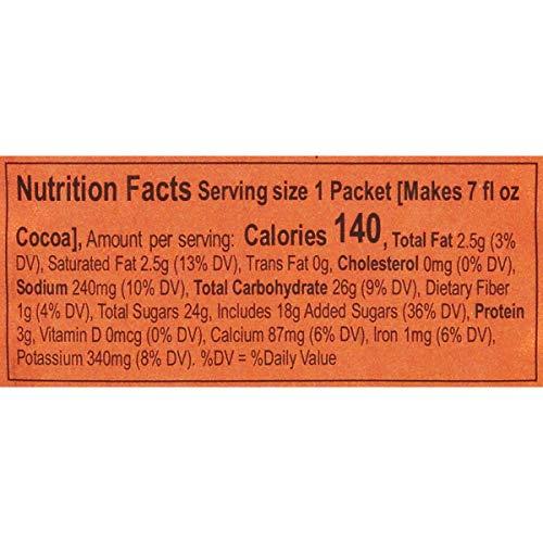 Land O Lakes Land O Lakes Cocoa Classics, Raspberry & Chocolate Hot Cocoa Mix, 1.25-Ounce Packets (Pack of 36)