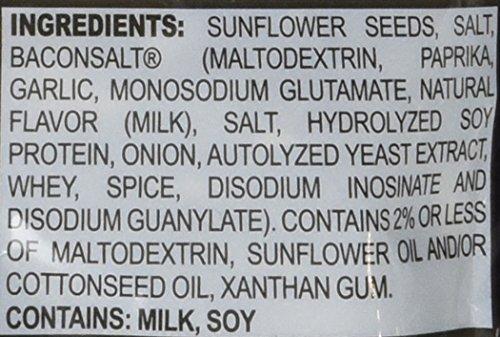 Big's Sunflower Seeds Bigs Sunflower Seeds (Pack of 2) (Bacon Salt Sizzlin Bacon)