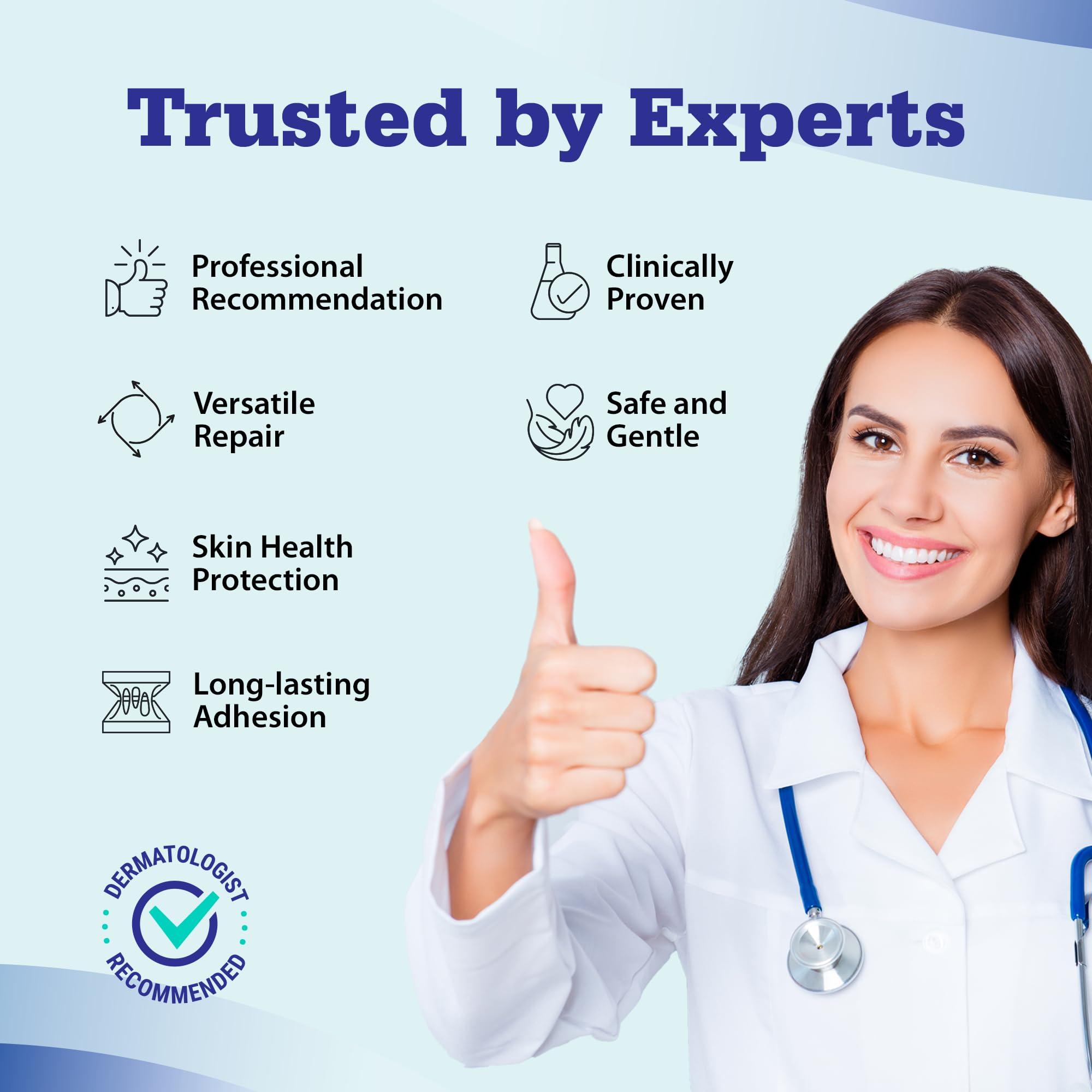 Aroamas Scar Aroamas Scar Advanced Scar Gel - Medical-Grade Silicone Scar Gel for Surgical Scars, for Face, Scar gel with silicone for Keloids, C-Section, Cosmetic Procedures, Burns, Injuries - 45g