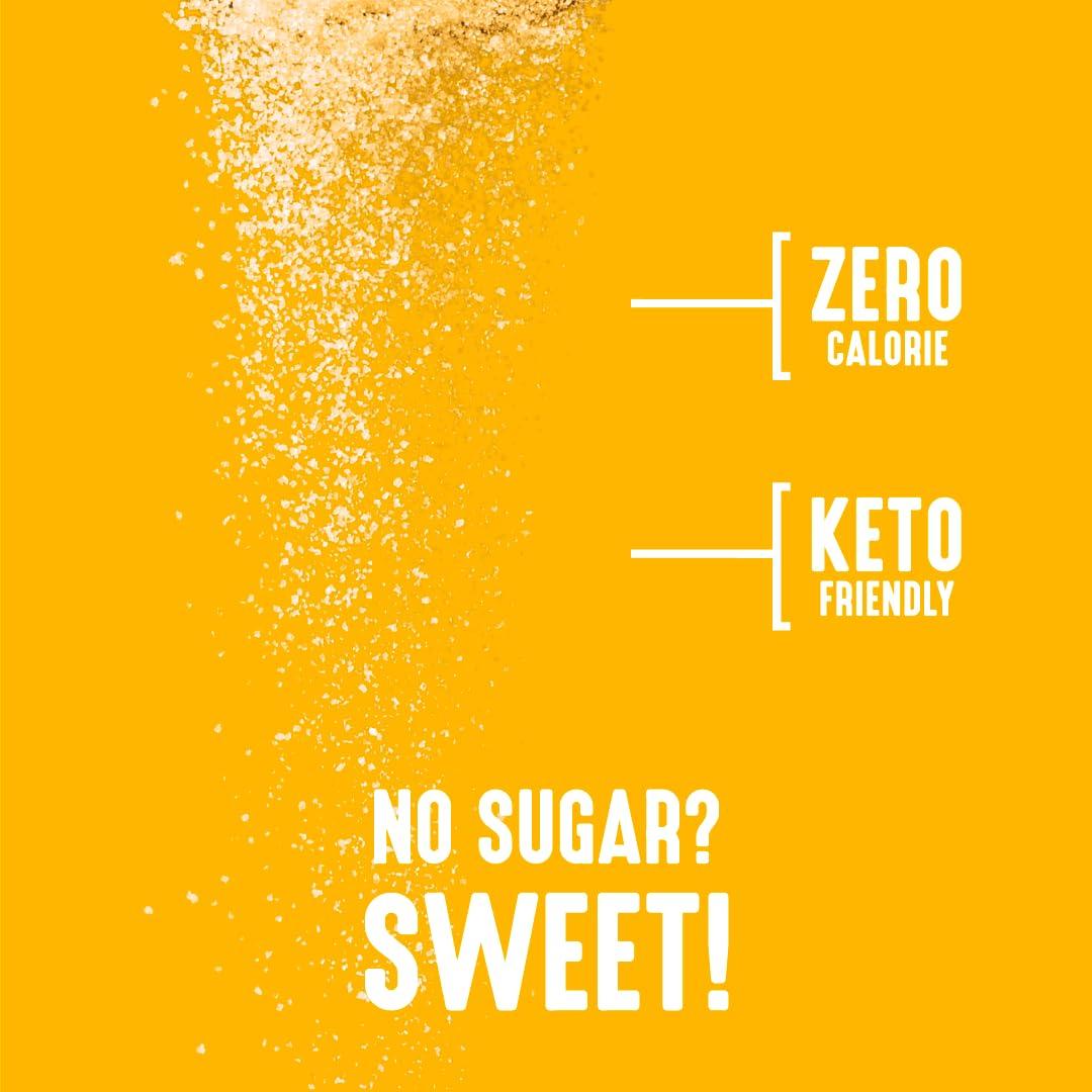 Lakanto Lakanto Golden Monk Fruit Sweetener With Allulose, Raw Cane Sugar Substitute From Monk Fruit Extract, Brown Sugar Replacement for Baking, Coffee & Tea, Gluten Free, Low Carb, Non GMO, Keto, 3 LB Bag