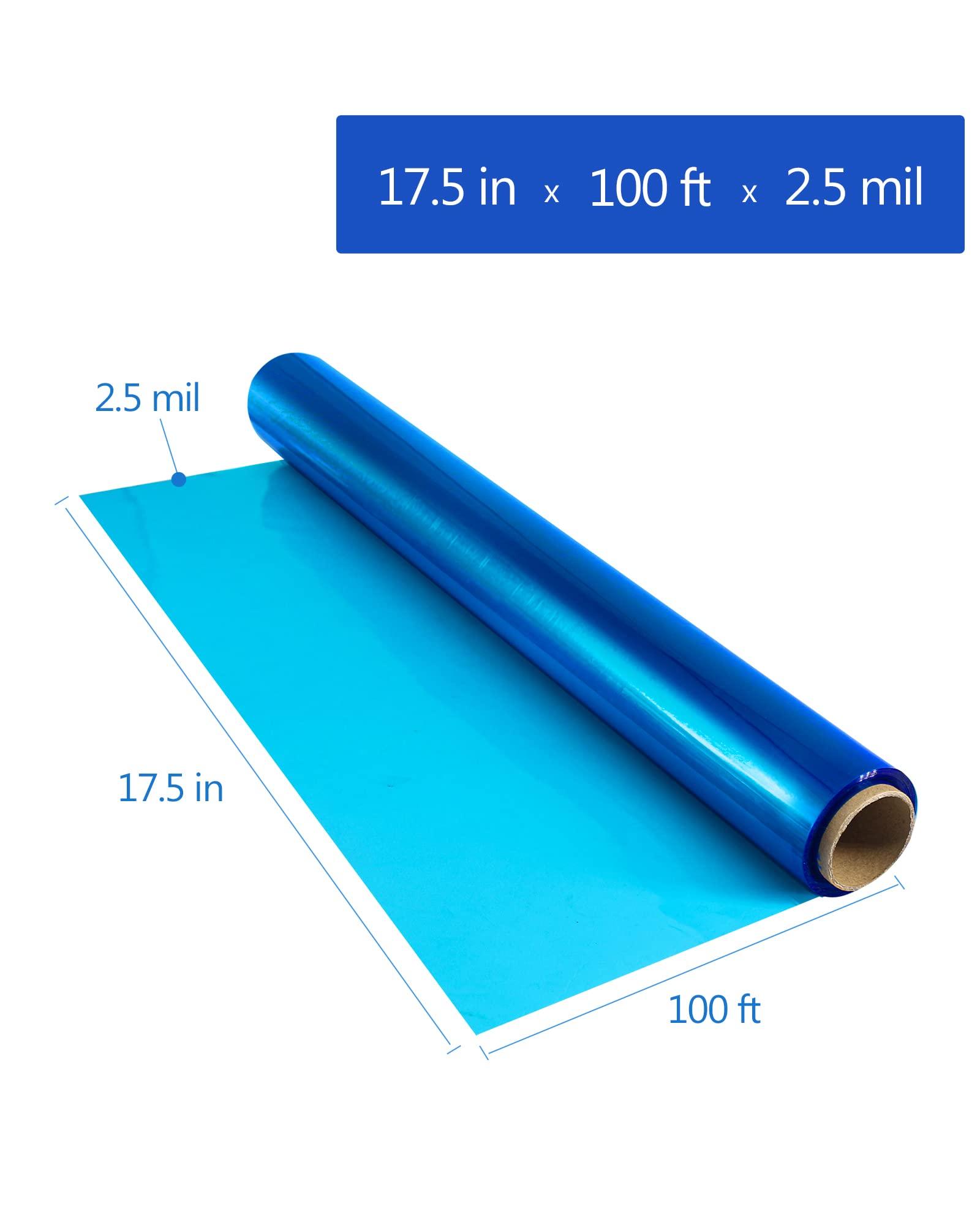 JOYIT JOYIT Three color cellophane wrap roll, colorful cellophane, blue, red, green for gift food flower packaging