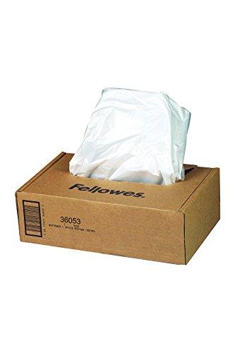 Fellowes Fellowes 36053 Powershred Shredder Waste Bags for 90S, 99Ci, 99Ms, AutoMax 200C, and AutoMax 130C, 100 Bags
