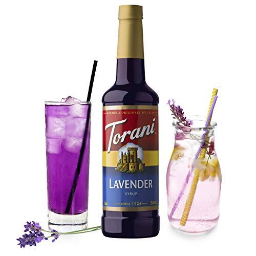 Torani Torani Syrup, Lavender, 25.4 Ounces (Pack of 1)