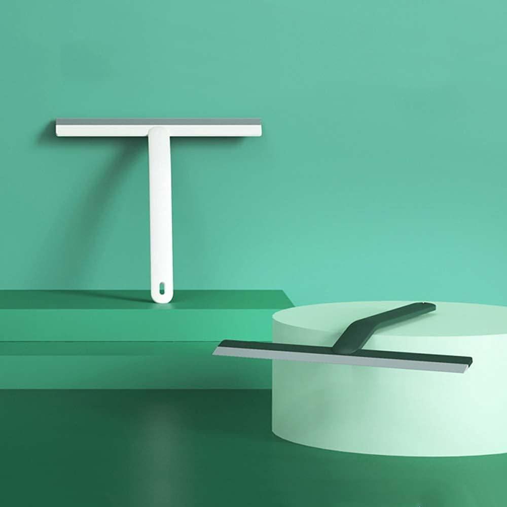 FGHUK Shower Squeegee for Bathroom Shower Glass Doors,Household Cleaning Wiper Tool, for Bathroom, Mirrors, Windows Cars(Pink)