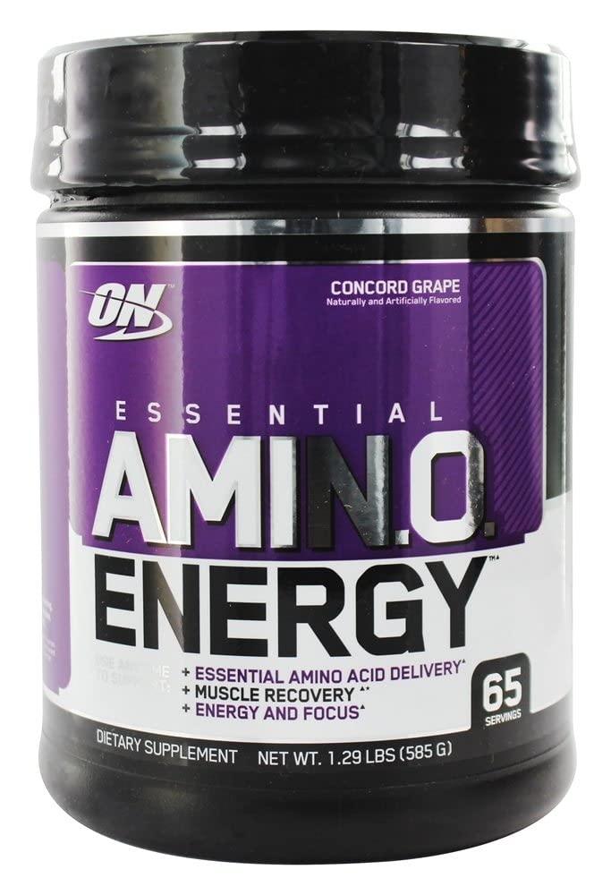 Optimum Nutrition Optimum Nutrition Essential Amino Energy Concord Grape 1 29 Lbs 585 g