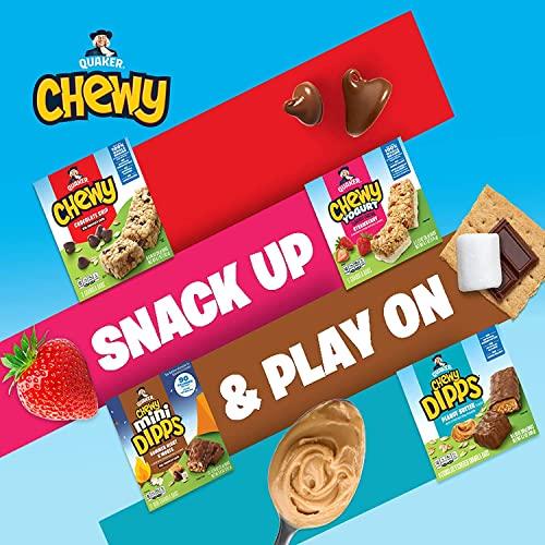Quaker Quaker Chewy Chocolate Chip, 0.84 Oz, 30 ct