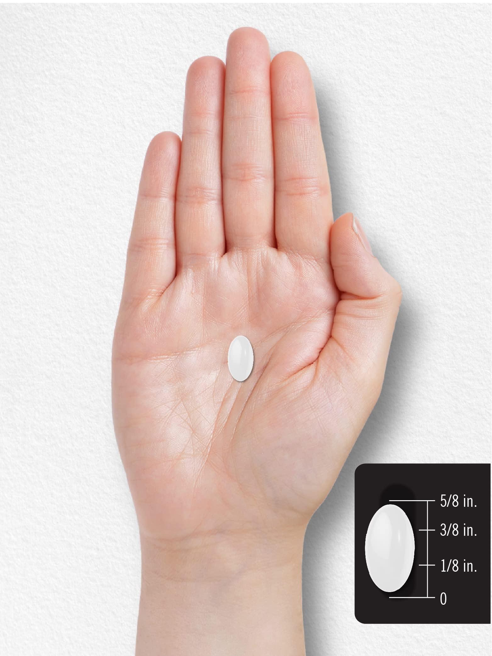 Carlyle Carlyle Calcium 1200 mg with Vitamin D3 | 300 Mini Softgels | Non-GMO and Gluten Free Supplement