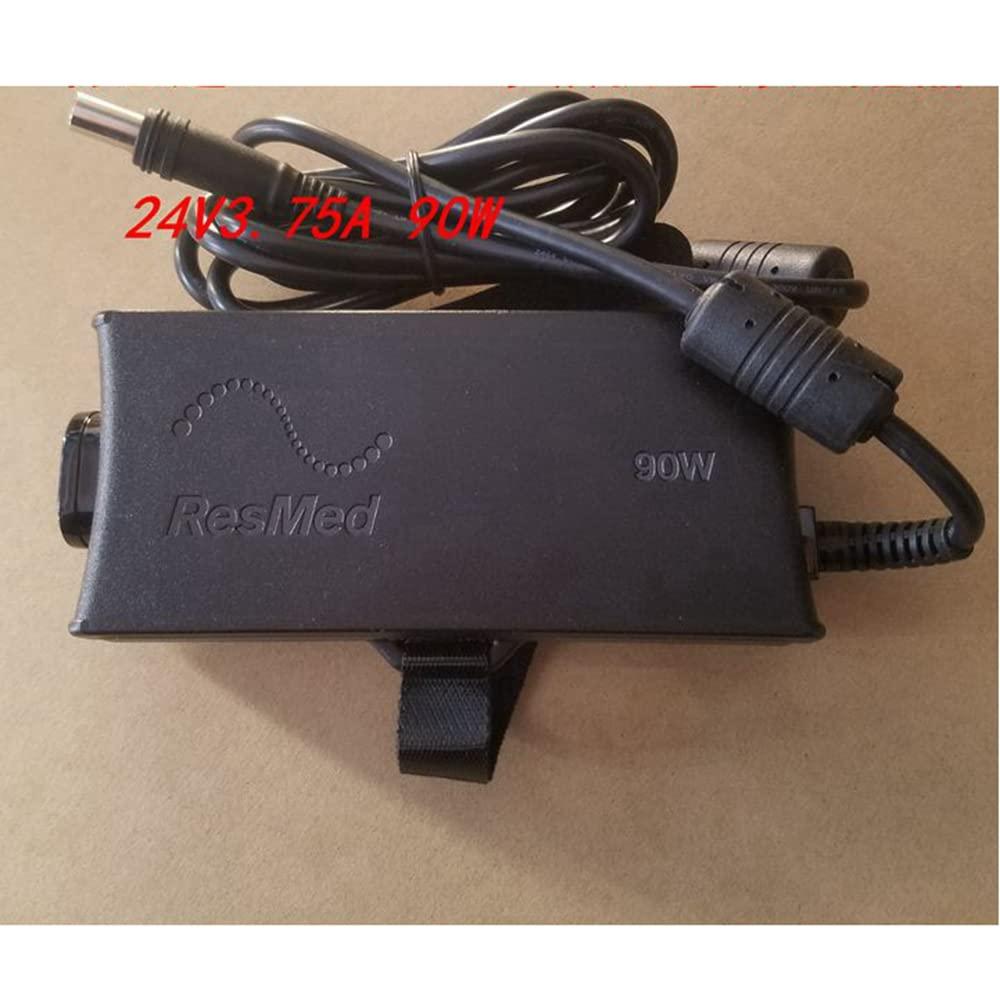 Generic ResMed 90W AC Adapter Model 370001 Power Supply Charger 24V 3.75A S90 S10 AirSense 10 AirCurve