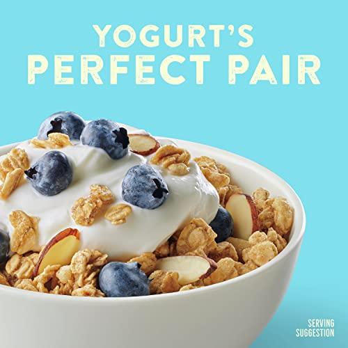 Nature Valley Nature Valley Vanilla Almond Reduced Sugar Granola, 11 OZ Bag (Pack of 4)