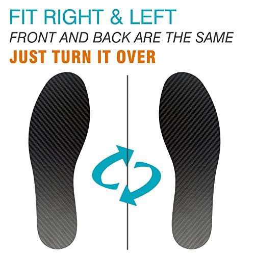 Leeuoe Carbon Fiber Shoe Insole, Semi-Rigid Insert,1 Piece 28.5cm(Men Size 12/Women 13)