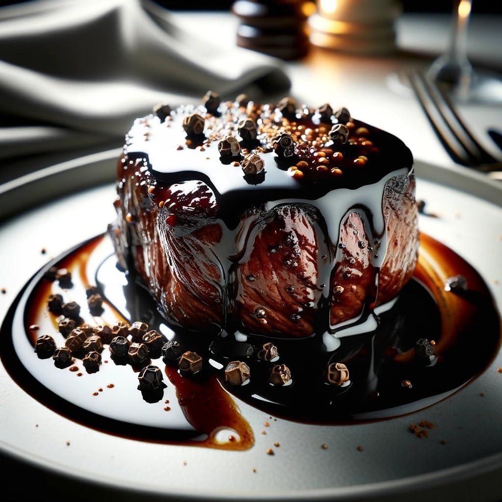 Nippon Shokken Black Pepper Sauce Nippon Shokken Black Pepper Sauce