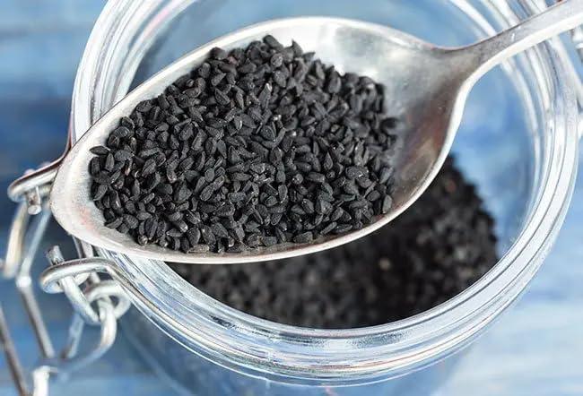 Bague Bague Premium Kalongji Black Cumin Organic Karunjeeragam Kalonji Seeds 100g 3.5 Oz Nigella seeds (3.5, Ounces)