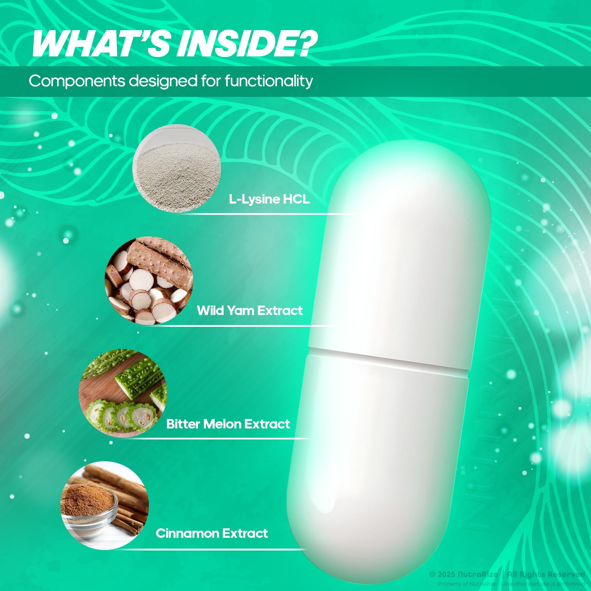 NutraRize Vertigenics - Natural Formula for Balanced Nutrition, Maximum Strength Supplement for Cognitive Health & Wellness, Premium Support Capsules, Vertigenics Reviews Official (60 Capsules)