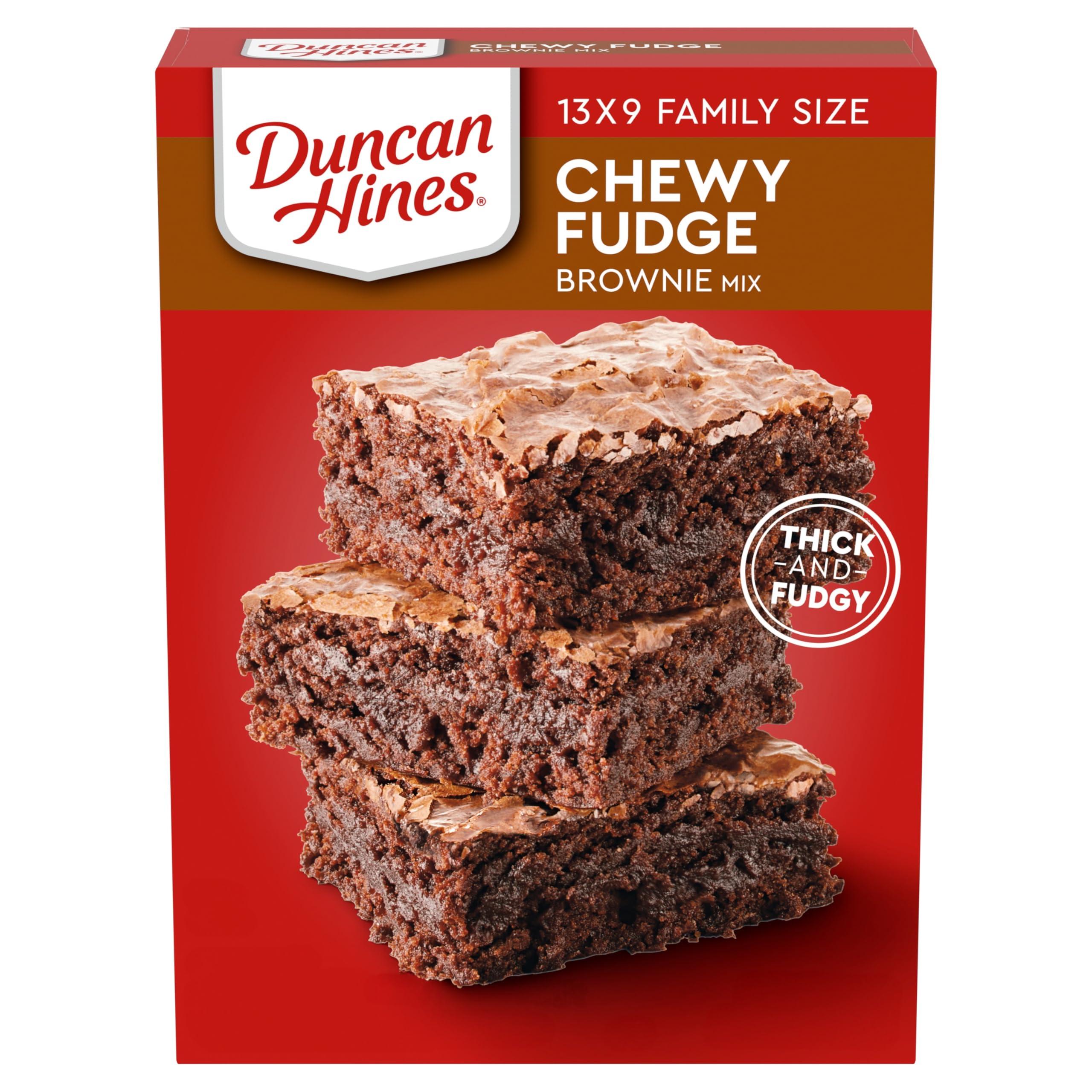 Duncan Hines Duncan Hines Brownie Mix, Fudge, 18.3 oz