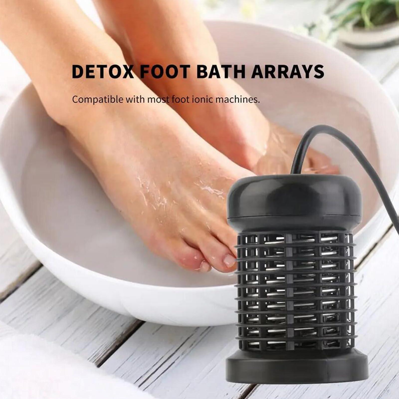 YXJPP Arrays for Ionic Detox Foot Bath, Stainless Steel Replacement Arrays for Ionic Foot Detox Machine Spa System