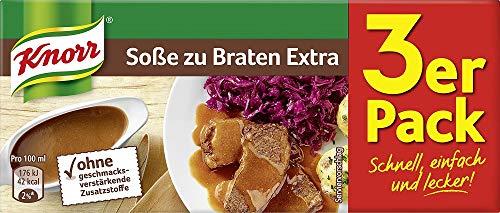 Knorr Knorr Sosse zu Braten Extra (Sauce for Roast extra) 3-er