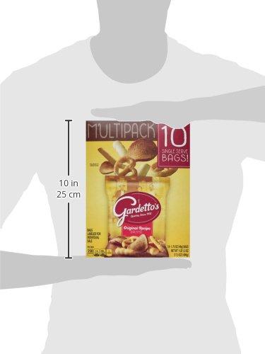Gardetto's Gardettoâ€™s Original Recipe Snack Mix Multipack 17.5 oz (Pack of 4)