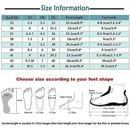 SZTEE Orthopedic Wedge Sandals for Women Plantar Fasciitis Sandals for Flat Feet Soft Footbed Arch-Support Sandals (Color : Black, Size : 6 US)