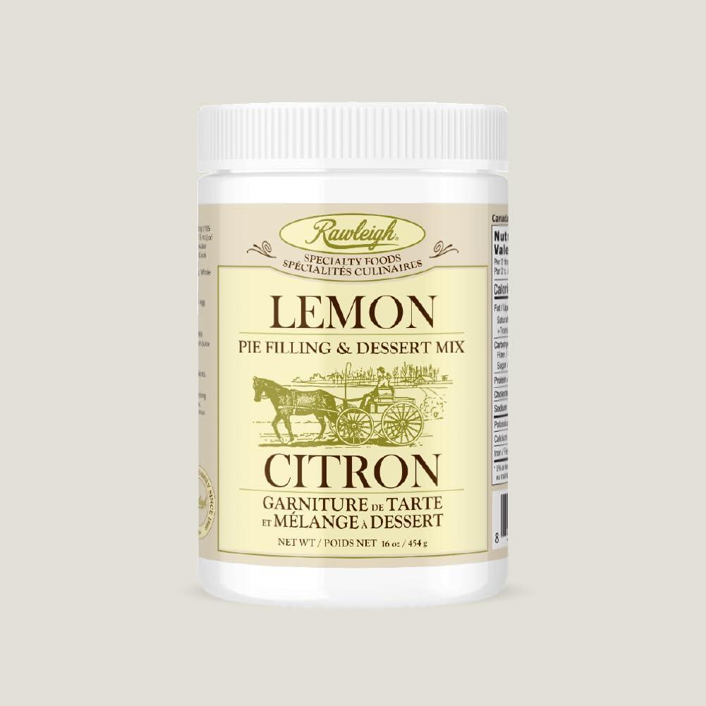 Rawleigh Rawleigh Lemon Pie Filling & Dessert Mix 16 oz / 454g - Pack of 12